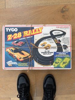 Tyco Z28 Rally Electric Race Car Set
