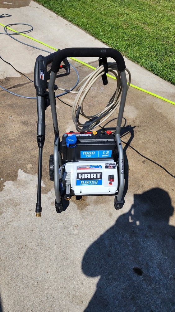 Electric Power Washer 1800PSI 1.2GPM