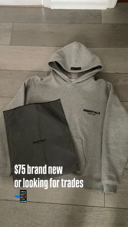 Essential hoodie - Dark Oatmeal