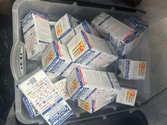 NeilMed Sinus Rinse Lot of Boxes