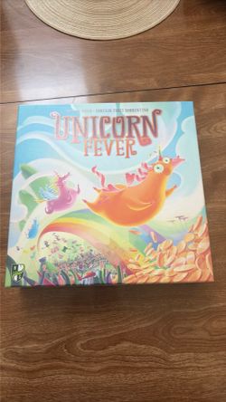 Unicorn Fever Board Game
