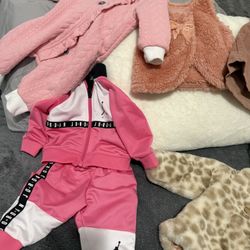 Girls Baby Clothes Lot 0-3 Months 