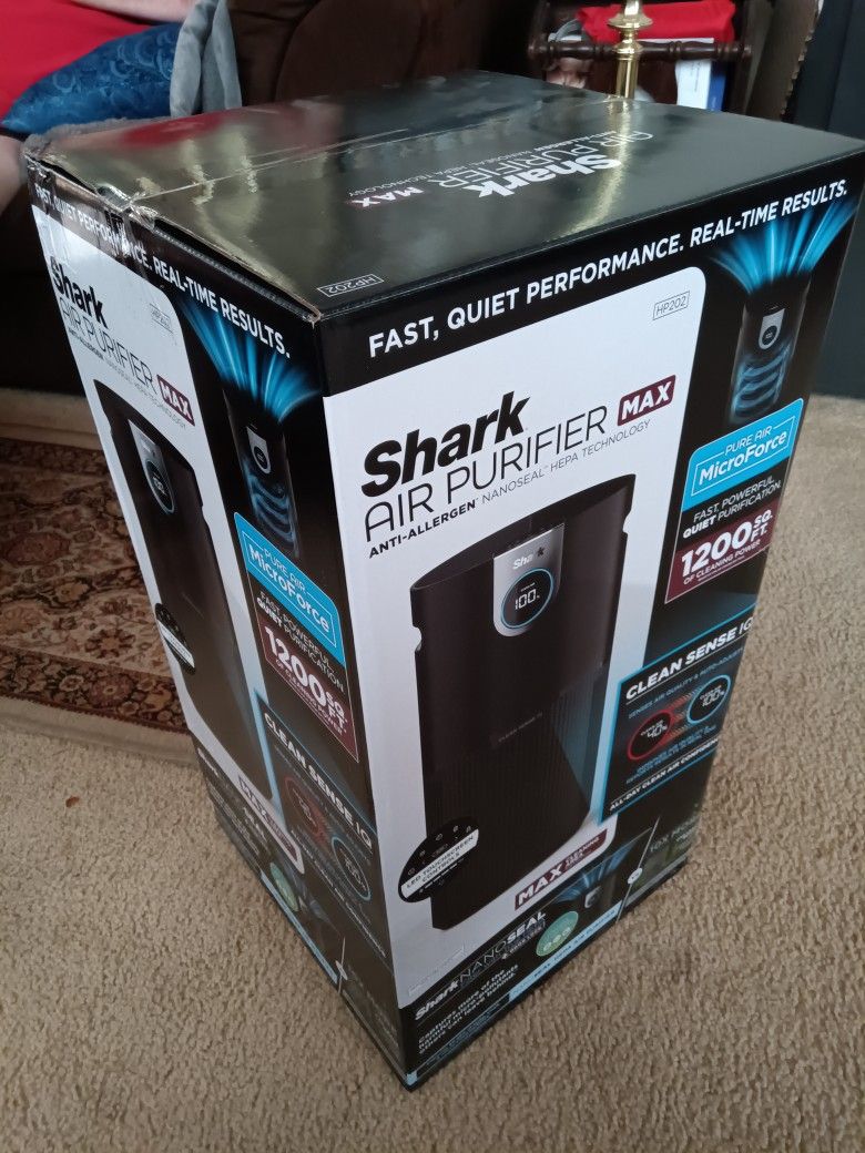 Shark Air Purifier Unopened