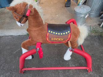 Bouncing Horse