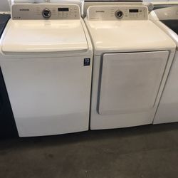 Samsung Washer And Dryer Electric 