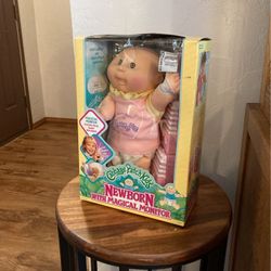 Cabbage Patch Kids, Newborn With Magical Monitor