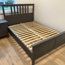 IKEA Hemnes Full Bed Set