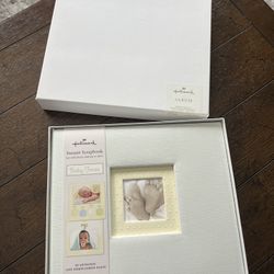 Hallmark Baby Scrapbook Album 