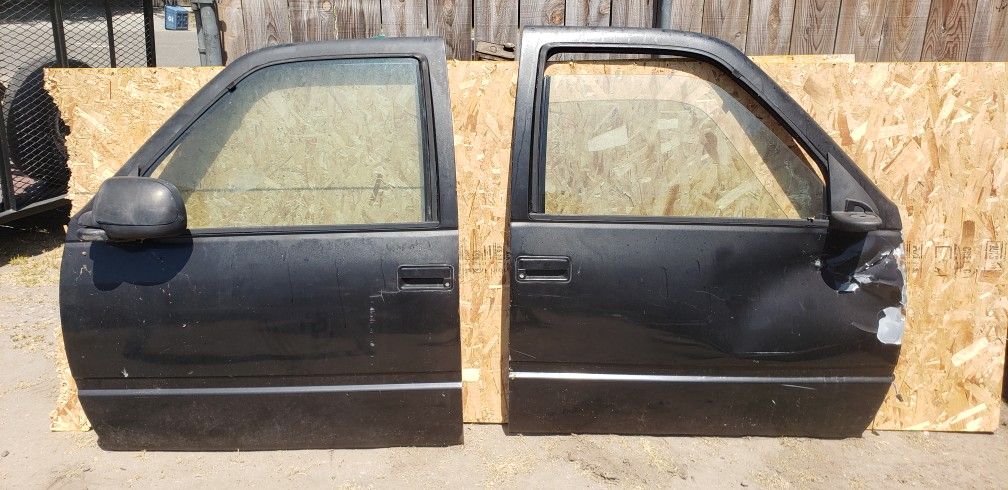 1988 Chevy Silverado Door Parts