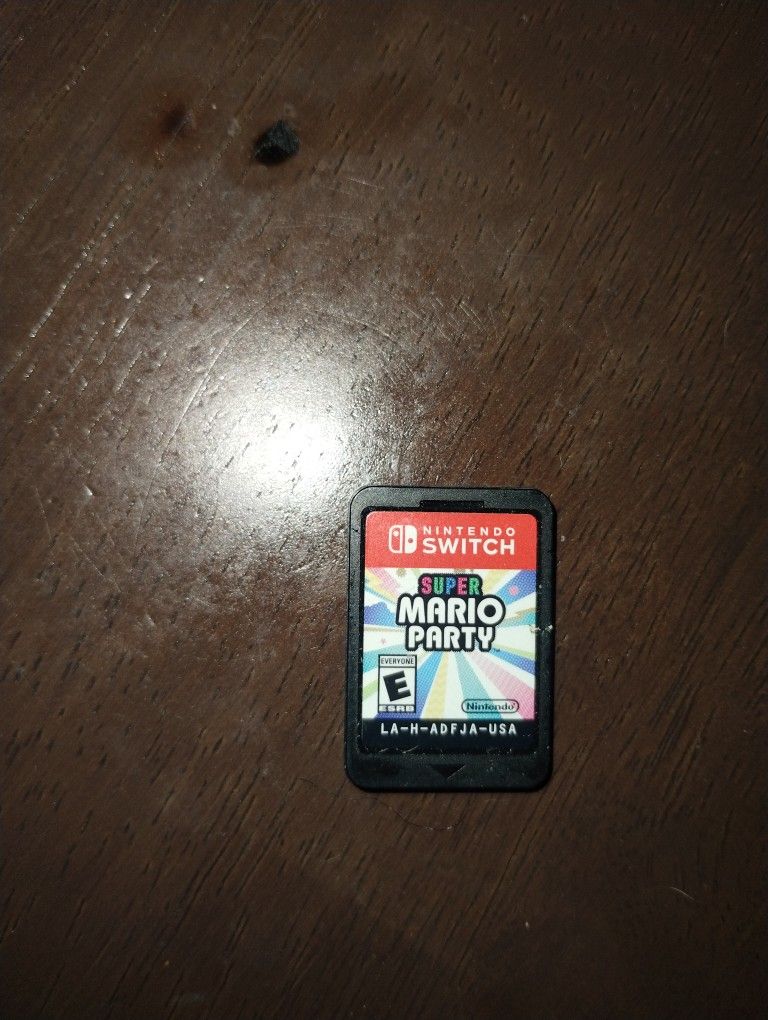 Super Mario Party Nintendo Switch Game