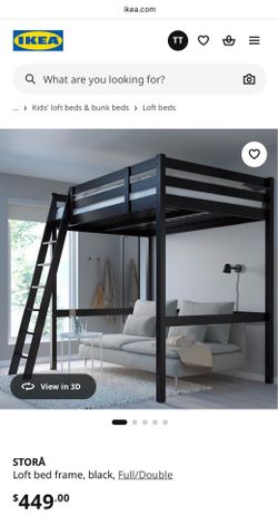 Loft bed - Like new $250