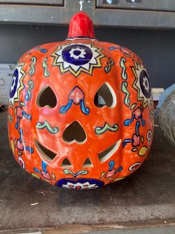 Mexican pottery