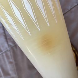 Light Fixture From A 1969 Aristocratic travel Trailer