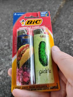Bic -2 Pack, Taco & Pickle