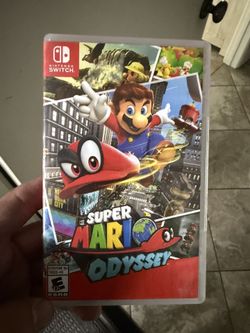 Mario Nintendo Switch Game