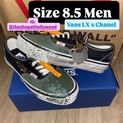 New, Vans La Habana Bag, Green Size 8.5 Men Shoes 