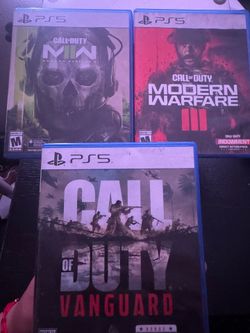 Play Station 5 ( MW2 ) (MW3) (Call of Duty Vanguard )