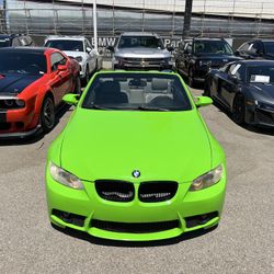 2008 BMW E93 328i 6 Speed Manual 