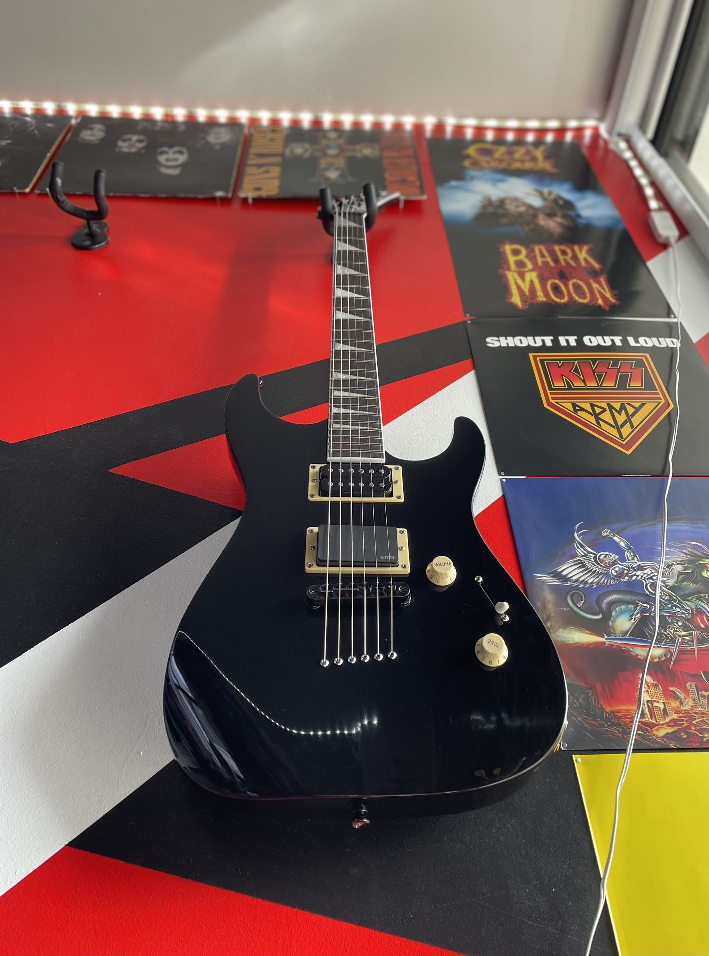 Modified Jackson Js30 (Open To Trades And Offers)