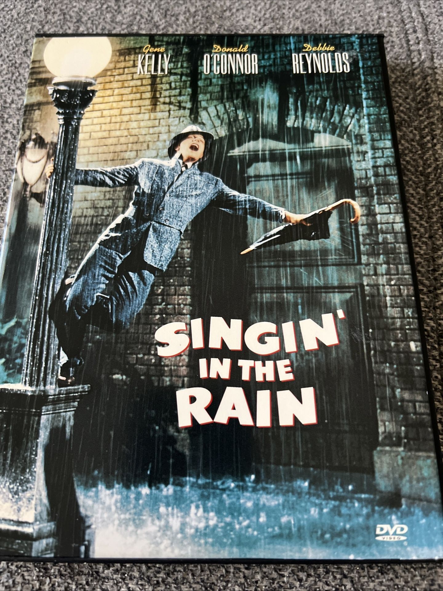 Singin in the Rain W/ Debbie Reynolds & Gene Kelly DVD