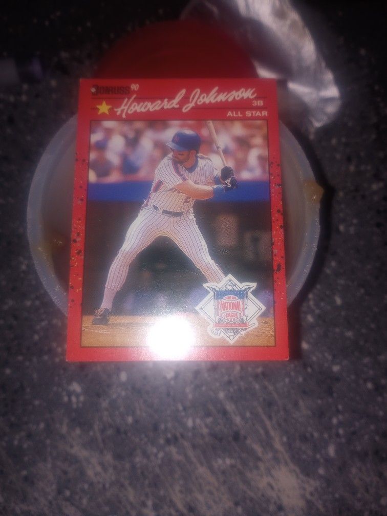 Howard Michael Johnson 1989 Donruss Baseball Card