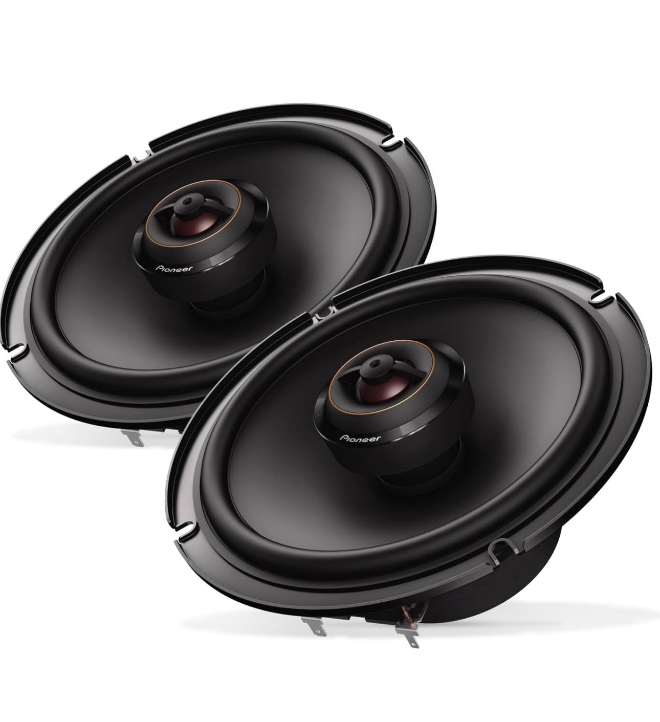 Pioneer TS-D65F 2-Way Car Audio Speakers,Full Range,Clear Sound Quality,Easy Installation 6,5”
