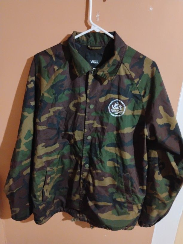 Vans Windbreaker ( Medium )