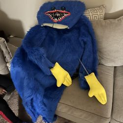 Huggy Wuggy Costume