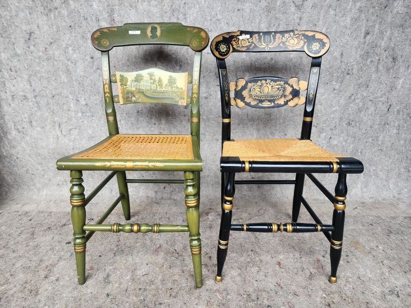 2 Vintage Hitchcock Chairs 