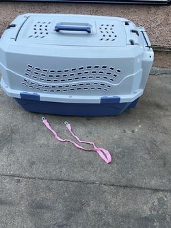 Hard Shell Pet Travel Carrier Crate