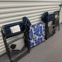 Fold Out Chairs (all 4) 