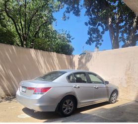 Honda Accord Silver 4-Door Sedan