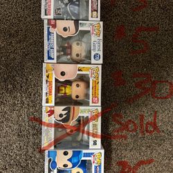 Funko Pops