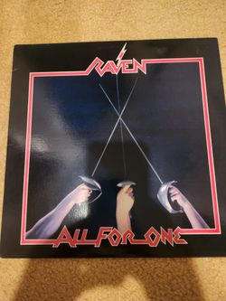 Raven: All For One Vintage Vinyl