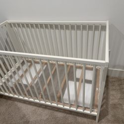 IKEA Gulliver Crib  To toddler bed