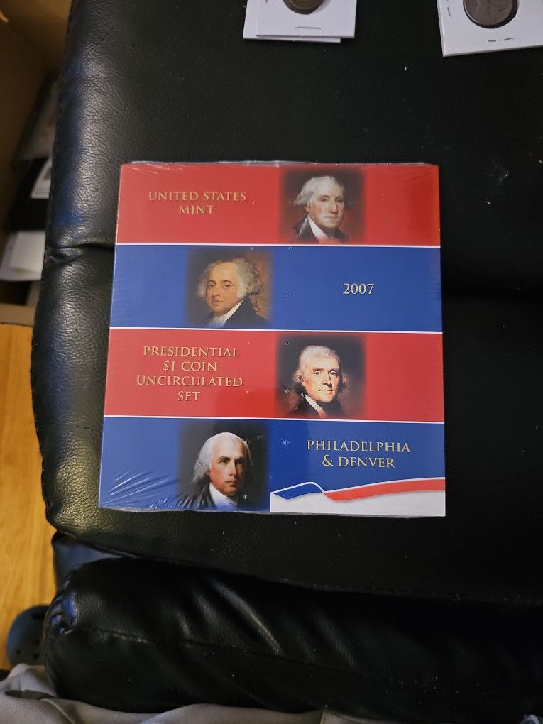 2007 Presidential $1 Set 