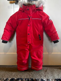 Canada Goose Lamb Snowsuit 2-5 years old
