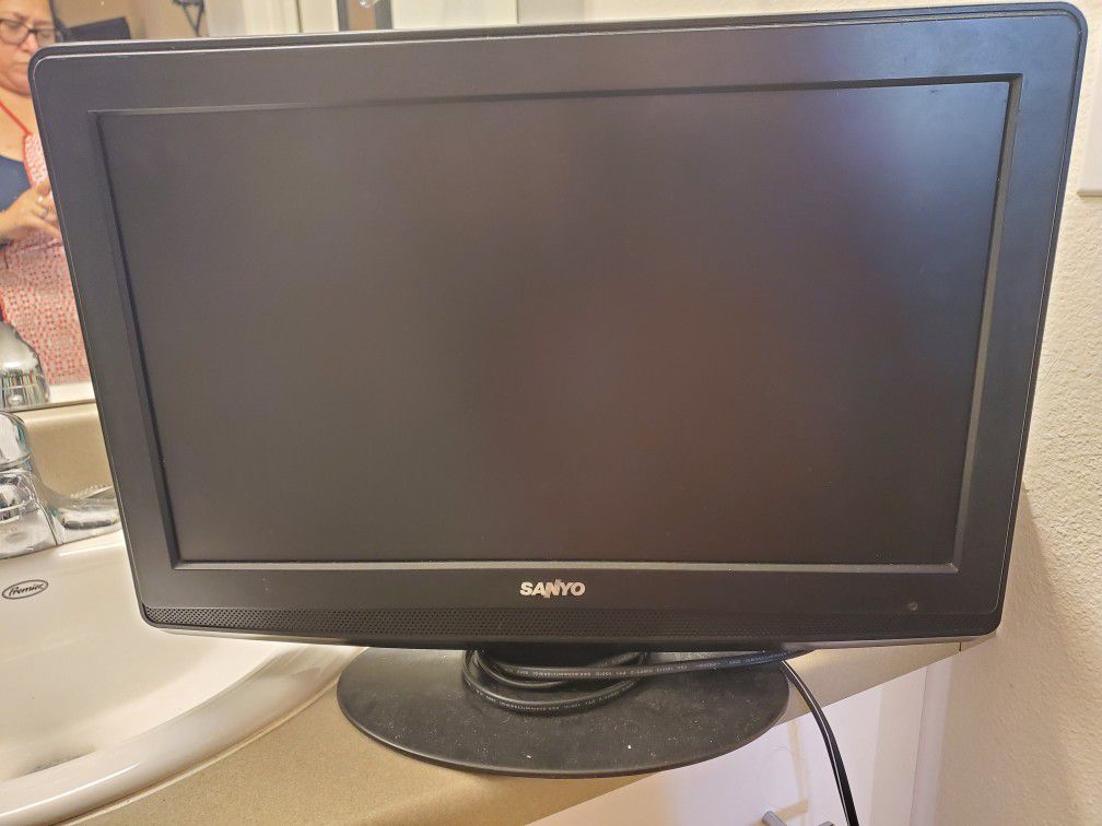 Sanyo tv/monitor screen HDMI