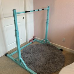Kids Gymnastics Bar With Mat