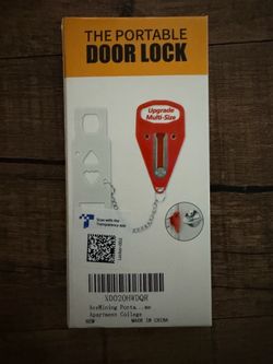 Portable Door Lock