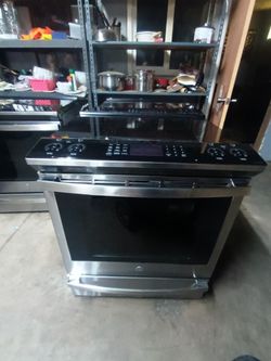 Ge Electric Induction Stoves 