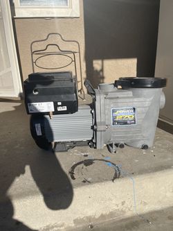 Variable speed pool pump