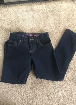 Girls jeans size 8
