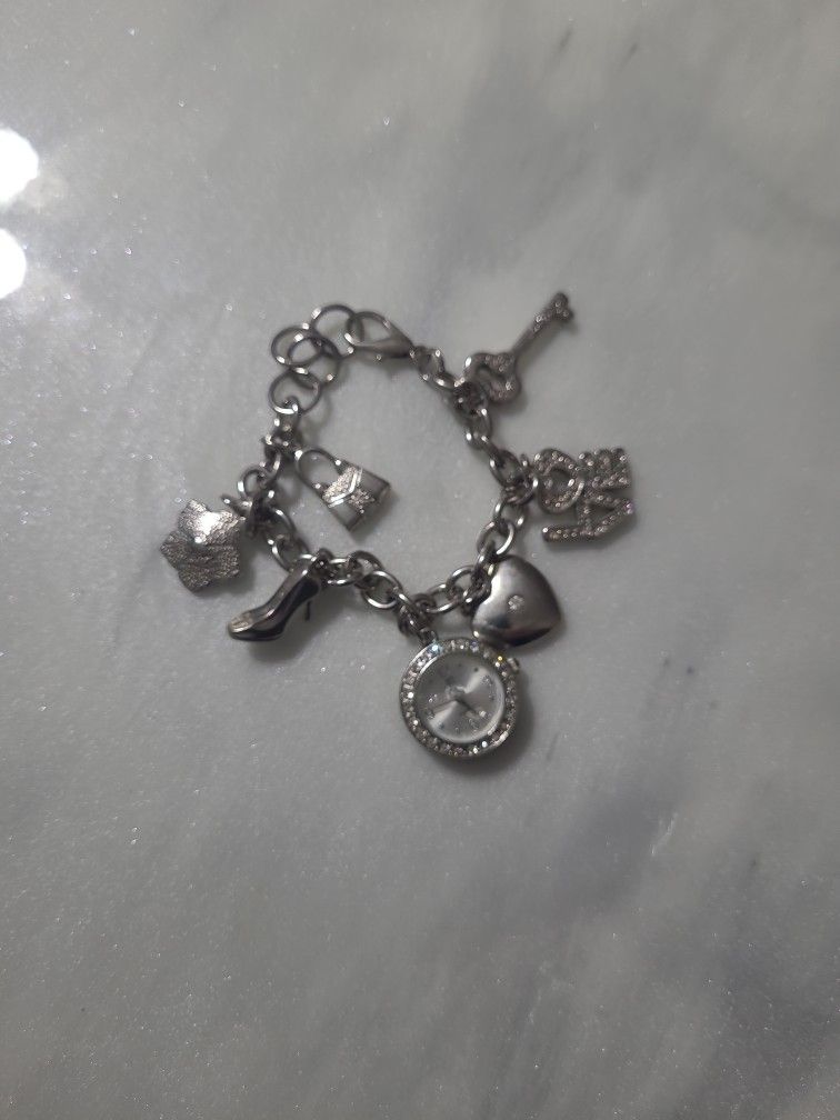 NY&Co Watch & Charm Bracelet