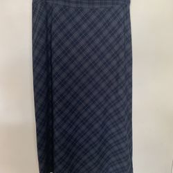 COVINGTON  STRETCH LONG WINTER SKIRT SIZE 10 32” W  X 32” L