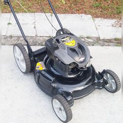 Gas Push Lawn Mower Works Great $145 Firm