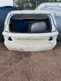2018-2020 White Honda Odyssey Liftgate OEM