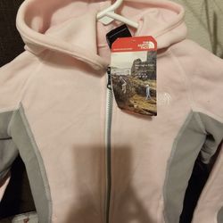  Northface Jacket. ---Girls Pink