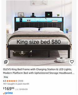 Bed frame