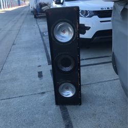 2 kenwood subwoofer